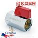 Кран "МІНІ" 1/2" ГДБ KOER KR.400 KR0155 фото 3