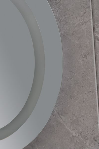 Дзеркало Mixxus PLAIN MC02-60-CASE із LED Touch, Anti-fog, димером, рег. яскравості, годинником (MI6661) MI6661 фото