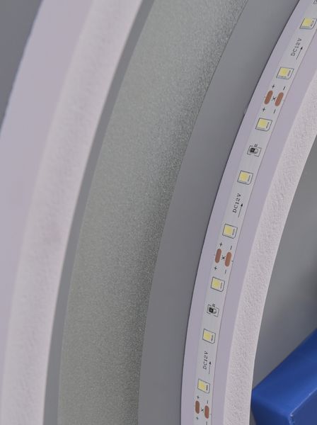 Дзеркало Mixxus PLAIN MC02-60-CASE із LED Touch, Anti-fog, димером, рег. яскравості, годинником (MI6661) MI6661 фото