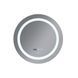 Дзеркало Mixxus PLAIN MC02-60-CASE із LED Touch, Anti-fog, димером, рег. яскравості, годинником (MI6661) MI6661 фото 3