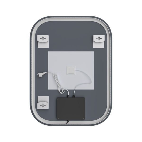 Дзеркало Mixxus Premium DIVERSE MR15-90x70-REVERSE (LED Touch, Anti-fog, димер (3-6,5kK)) (MP6639) MP6639 фото