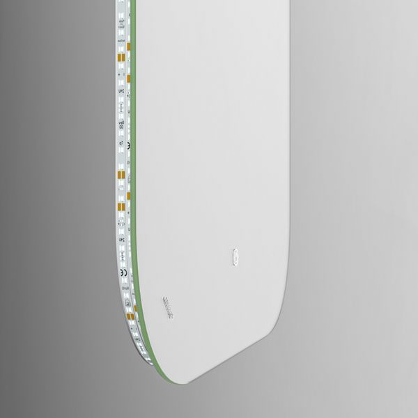 Дзеркало Mixxus Premium DIVERSE MR15-90x70-REVERSE (LED Touch, Anti-fog, димер (3-6,5kK)) (MP6639) MP6639 фото