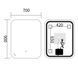 Дзеркало Mixxus Premium DIVERSE MR15-90x70-REVERSE (LED Touch, Anti-fog, димер (3-6,5kK)) (MP6639) MP6639 фото 10