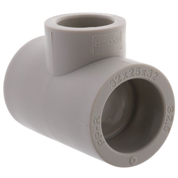 Трійник редукційний 32x25x32 PPR Koer K0043.PRO (KP0052) KP0052 фото