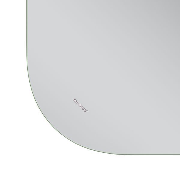Дзеркало Mixxus Premium DIVERSE MR15-80x60-REVERSE (LED Touch, Anti-fog, димер (3-6,5kK)) (MP6638) MP6638 фото