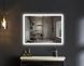 Дзеркало Mixxus Flat MR04-100x60 (годинник, LED-підсвічування, антизапотівання) (MI6008) MI6008 фото 5
