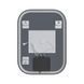 Дзеркало Mixxus Premium DIVERSE MR15-80x60-REVERSE (LED Touch, Anti-fog, димер (3-6,5kK)) (MP6638) MP6638 фото 8