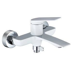 Змішувач для ванни MX Premium DERBY 009 Euro WHITE-CHROME MX96615 фото