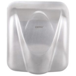 Сушарка для рук автоматична ZERIX HD-120-SUS Satin (1650Вт) (ZX3253) ZX3253 фото