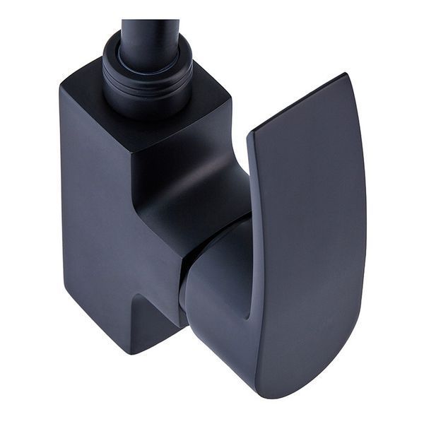 Змішувач для кухні MX Magnum 011 Nut Black Refl MX96200 фото