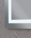 Дзеркало Mixxus Warm MR02-80x60 (годинник, LED-підсвічування, антизапотівання) (MI6004) MI6004 фото 8