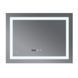 Дзеркало Mixxus Warm MR02-80x60 (годинник, LED-підсвічування, антизапотівання) (MI6004) MI6004 фото 7