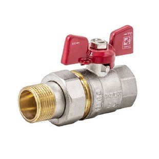 Кран з американкою 1/2" KR.227 KR0014 фото