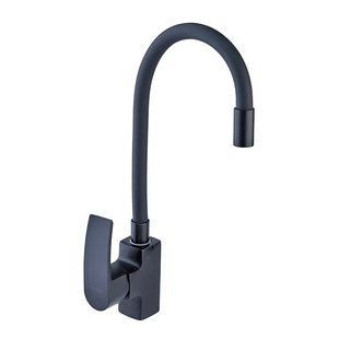Змішувач для кухні MX Magnum 011 Nut Black Refl.Black MX96199 фото