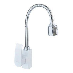 Змішувач для кухні MX Magnum 011 Nut White-Chrome Refl MX96205 фото