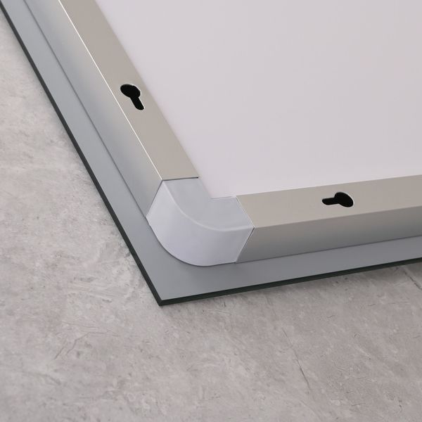 Дзеркало Mixxus Light MR01-80x60 (годинник, LED-підсвічування, антизапотівання) (MI5998) MI5998 фото