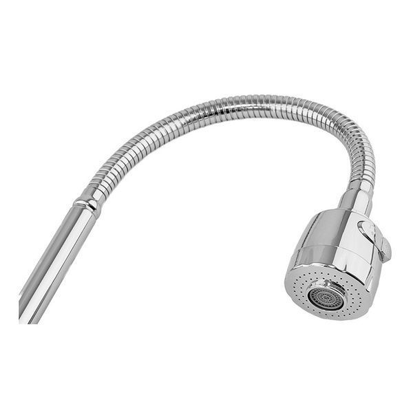 Змішувач для кухні MX Magnum 011 Nut White-Chrome Refl MX96205 фото
