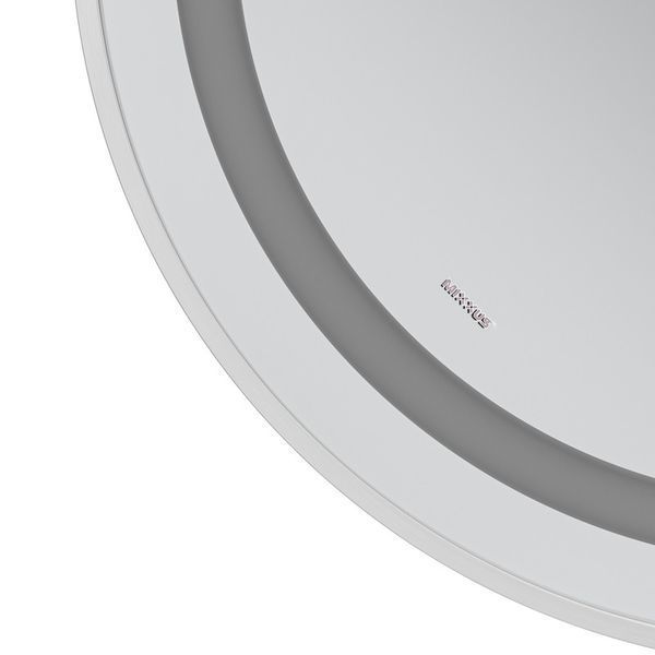 Дзеркало Mixxus Premium ELLIPSE MV05-80x70-REVERSE WHITE (LED Touch, Anti-fog, димер (3-6kK)) (MP6645) MP6645 фото
