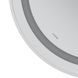 Дзеркало Mixxus Premium ELLIPSE MV05-80x70-REVERSE WHITE (LED Touch, Anti-fog, димер (3-6kK)) (MP6645) MP6645 фото 8