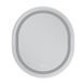 Дзеркало Mixxus Premium ELLIPSE MV05-80x70-REVERSE WHITE (LED Touch, Anti-fog, димер (3-6kK)) (MP6645) MP6645 фото 9