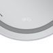 Дзеркало Mixxus Premium ELLIPSE MV05-80x70-REVERSE WHITE (LED Touch, Anti-fog, димер (3-6kK)) (MP6645) MP6645 фото 5