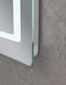 Дзеркало Mixxus Style MR03-80x60 (годинник, LED-підсвічування, антизапотівання) (MI6005) MI6005 фото 3