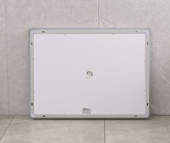 Дзеркало Mixxus Style MR03-80x60 (годинник, LED-підсвічування, антизапотівання) (MI6005) MI6005 фото