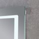 Дзеркало Mixxus Style MR03-80x60 (годинник, LED-підсвічування, антизапотівання) (MI6005) MI6005 фото 10