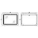 Дзеркало Mixxus Style MR03-80x60 (годинник, LED-підсвічування, антизапотівання) (MI6005) MI6005 фото 9