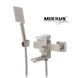 Змішувач для ванни Mixxus KUB 009 SS2850 фото 2