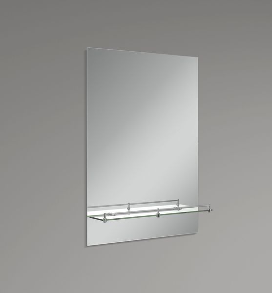 Дзеркало настінне Zerix SANSA MRZ05-600x850x105 прямокутне з полицею (ZX5628) ZX5628 фото