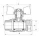 Кран Wing 20x3/4M для металопластикових труб кульовий СК SK0005 фото 2