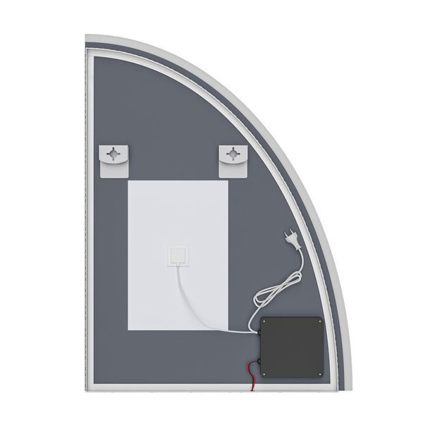 Дзеркало Mixxus Premium TOPPER MS02-75x100 (LED Touch, Anti-fog, димер (3-6,5kK)) (MP6634) MP6634 фото