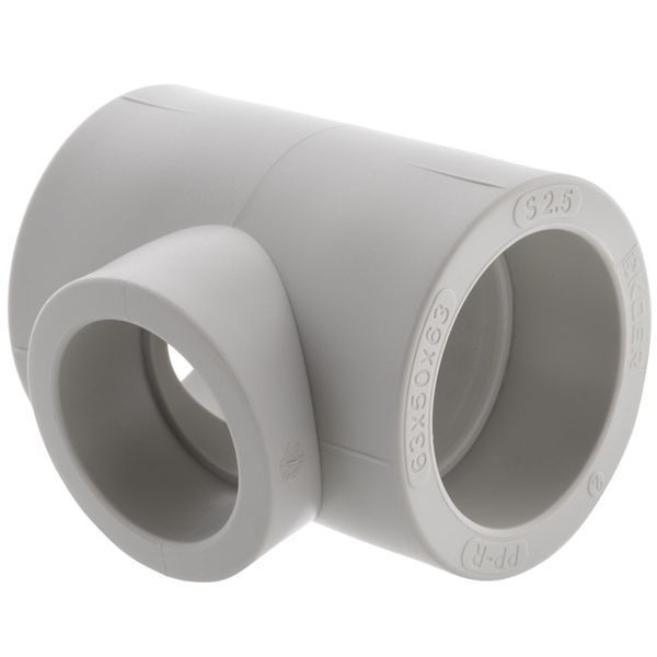 Трійник редукційний 63x50x63 PPR Koer K0055.PRO (KP0064) KP0064 фото