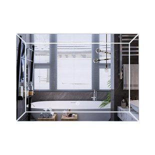 Дзеркало Mixxus CUBIC MR14-70x50-REVERSE (LED Touch, Anti-fog, димер) (MP6647) MP6647 фото
