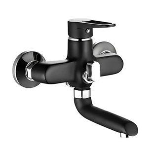 Змішувач для ванни MX Elba 009 Euro BLACK MX96580 фото