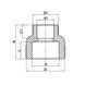 Муфта редукційна ВВ 75x32 PPR Koer K0207.PRO (KP2572) KP2572 фото 3