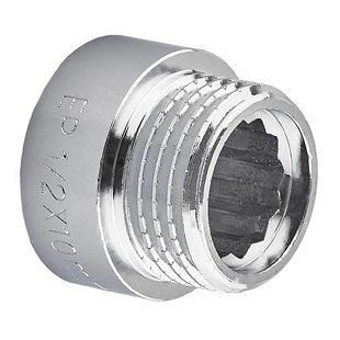 Подовжувач Україна EP.E010.Chr - 1/2"MF-10мм хром ER96121 фото