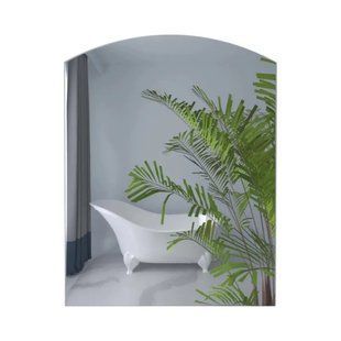 Дзеркало настінне Zerix ALIVE MRZ01-450x600 прямокутне з дугоподібним верхом (ZX5641) ZX5641 фото
