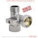 Кран приладовий триходовий KOER 1/2Mx3/4Mx1/2F KR.515 KR0103 фото 4