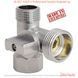 Кран приладовий триходовий KOER 1/2Mx3/4Mx1/2F KR.515 KR0103 фото 2