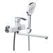 Змішувач для ванної MX Magnum 006 Euro White-Chrome MX96202 фото 1
